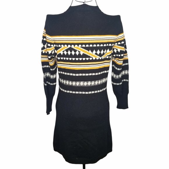 Free People Sweater Dress Wool XS - Picture 3 of 11